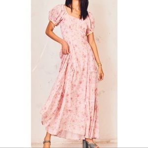 NWT LoveShackFancy Jessie Dress